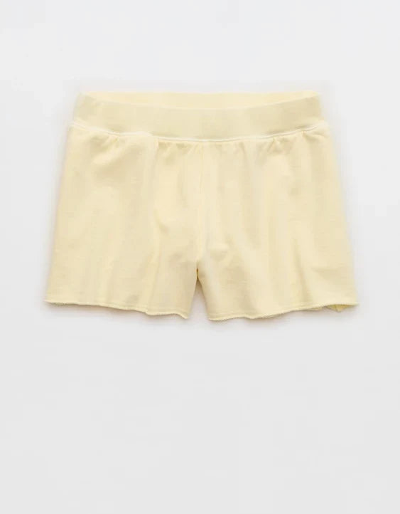Women’s Regular Rise Soft Casual Cotton Lounge Shorts