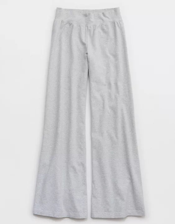Soft High Waist Relaxed Fit Jogger Sweatpants