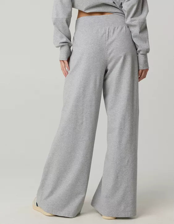 Soft High Waist Relaxed Fit Jogger Sweatpants