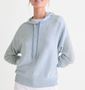 Women’s Lightweight Open Weave Soft Knit Hoodie