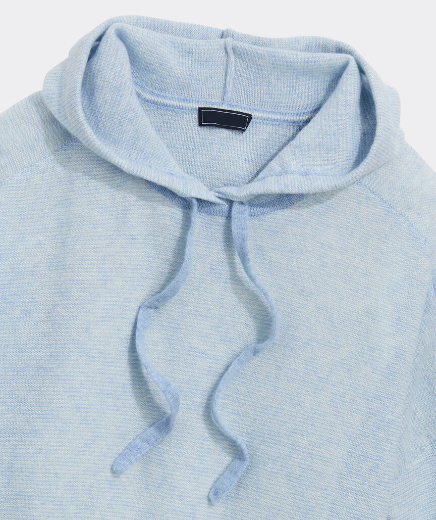 Women’s Lightweight Open Weave Soft Knit Hoodie